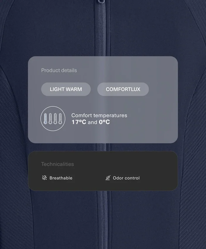 Technická bunda Comfortlux Rib Technická bunda Comfortlux Rib