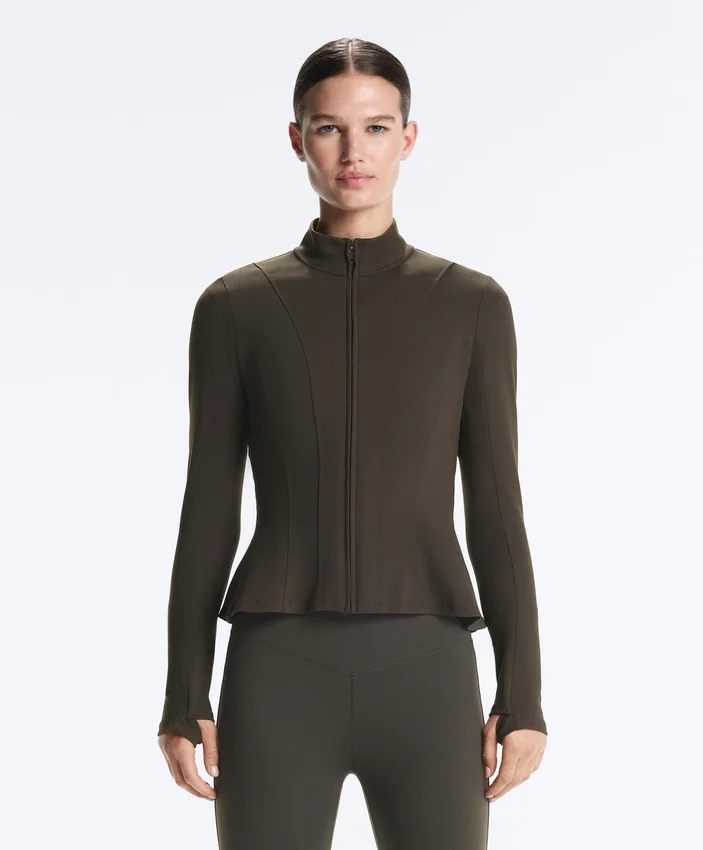 Technická bunda Evermove Peplum Technická bunda Evermove Peplum