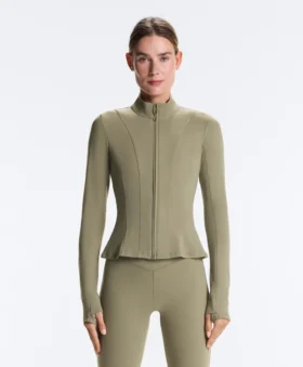 Technická bunda Evermove Peplum