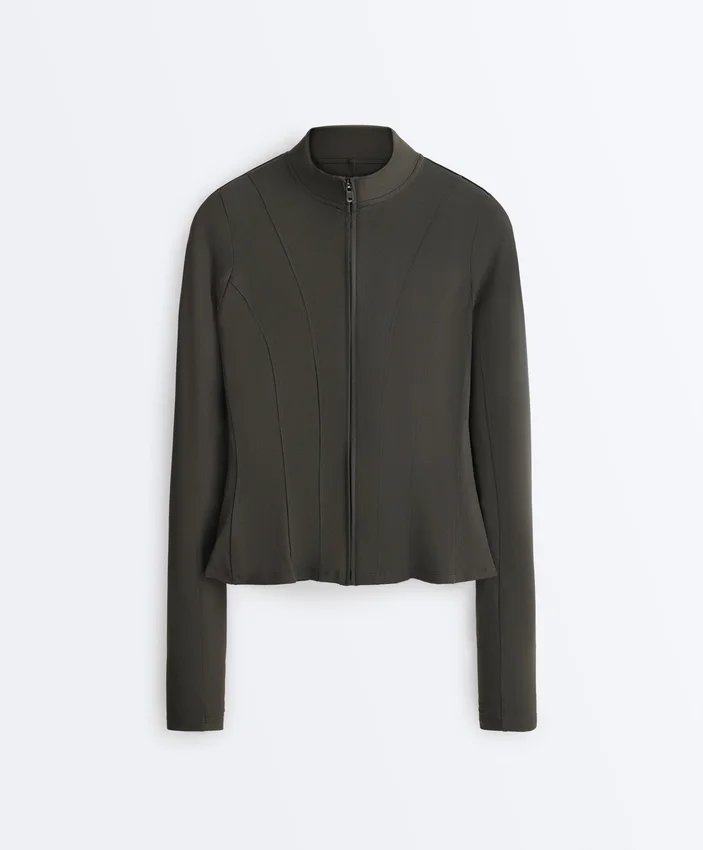Technická bunda Evermove Peplum Technická bunda Evermove Peplum