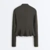 Technická bunda Evermove Peplum Technická bunda Evermove Peplum