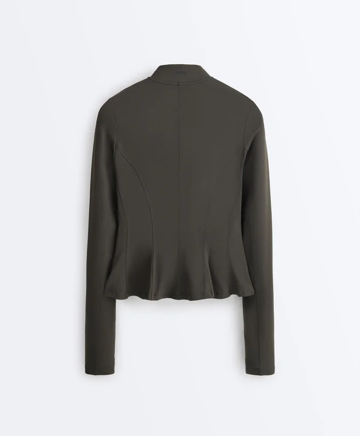 Technická bunda Evermove Peplum Technická bunda Evermove Peplum