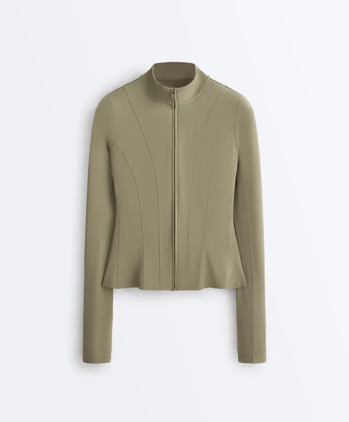 Technická bunda Evermove Peplum Technická bunda Evermove Peplum