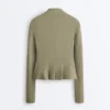 Technická bunda Evermove Peplum Technická bunda Evermove Peplum