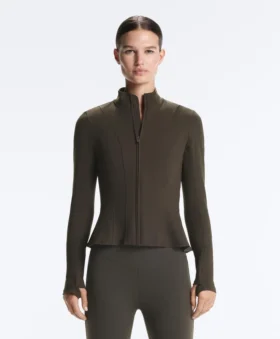 Technická bunda Evermove Peplum