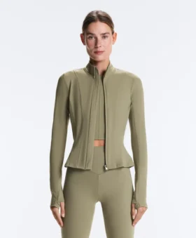 Technická bunda Evermove Peplum