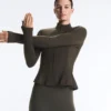 Technická bunda Evermove Peplum Technická bunda Evermove Peplum