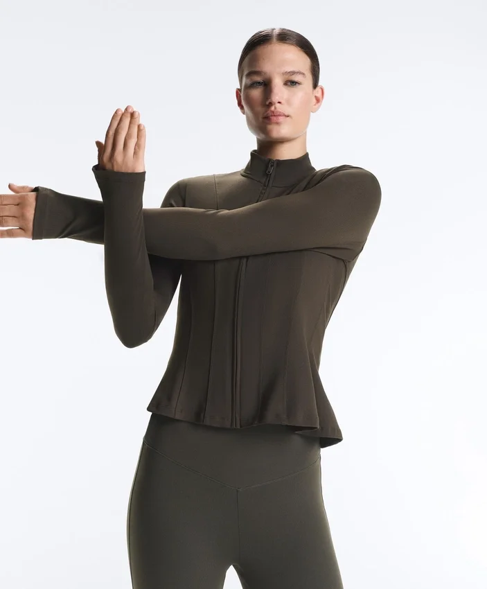 Technická bunda Evermove Peplum Technická bunda Evermove Peplum