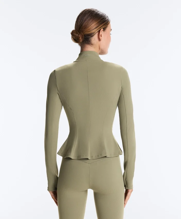 Technická bunda Evermove Peplum Technická bunda Evermove Peplum