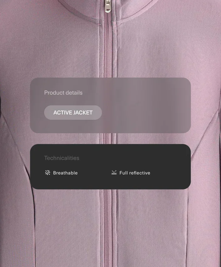 Technická bunda s duhovými prvky Technická bunda s duhovými prvky