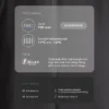 Technická bundy Fellex® Volcanic 10K s voděodolnou výplní Technická bundy Fellex® Volcanic 10K s voděodolnou výplní
