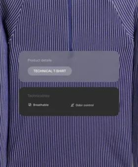Technické tričko s dlouhým rukávem Technické tričko s dlouhým rukávem