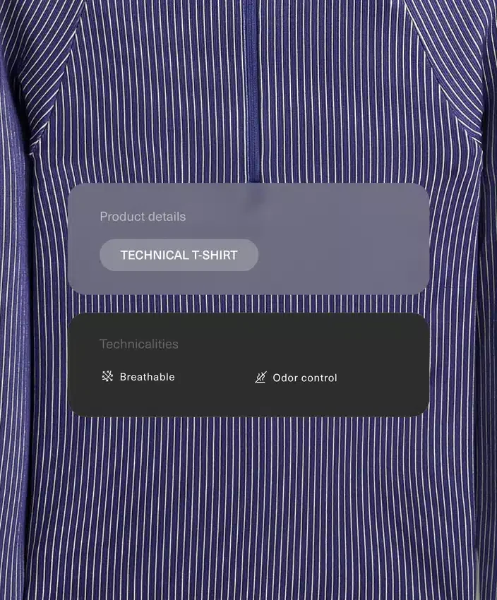 Technické tričko s dlouhým rukávem Technické tričko s dlouhým rukávem