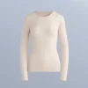 Tepelné bezešvé žakárové tričko