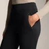 Teplé legíny s vysokým pasem a délkou ke kotníkům, 70 cm Teplé legíny s vysokým pasem a délkou ke kotníkům, 70 cm