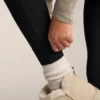 Teplé legíny s vysokým pasem a délkou ke kotníkům, 70 cm Teplé legíny s vysokým pasem a délkou ke kotníkům, 70 cm