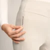 Teplé legíny s vysokým pasem a kapsami, délka po kotníky, 70 cm Teplé legíny s vysokým pasem a kapsami, délka po kotníky, 70 cm