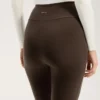 Teplé těhotenské legíny po kotníky, šířka 70 cm