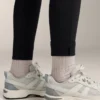 Teplé těhotenské legíny po kotníky, šířka 70 cm Teplé těhotenské legíny po kotníky, šířka 70 cm