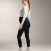 Teplé těhotenské legíny po kotníky, šířka 70 cm Teplé těhotenské legíny po kotníky, šířka 70 cm