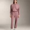 Mikina s kapucí a kartáčovaným modálem Mikina s kapucí a kartáčovaným modálem