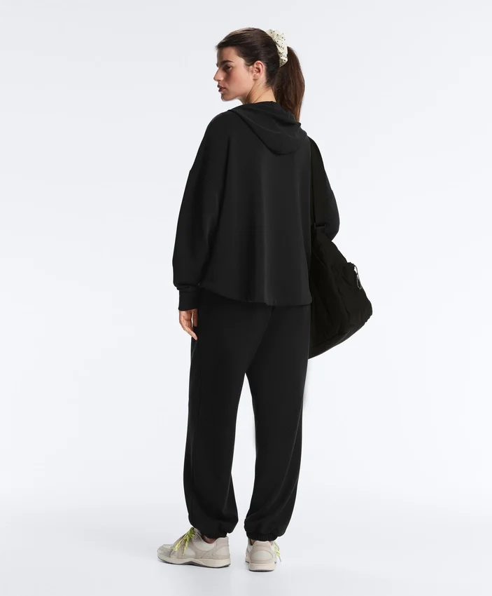 Soft Touch Modal Zip Sweatshirt Soft Touch Modal Zip Sweatshirt