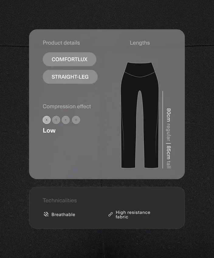 Těhotenské kalhoty Comfortlux s rovným střihem Těhotenské kalhoty Comfortlux s rovným střihem