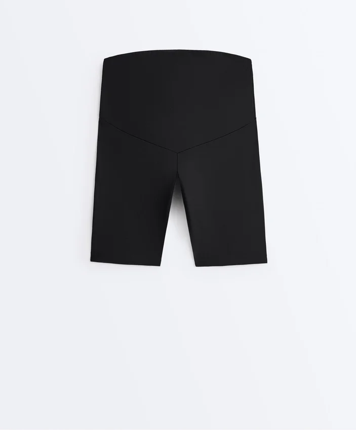 Těhotenské legíny Comfortlux 20 cm na kolo Těhotenské legíny Comfortlux 20 cm na kolo