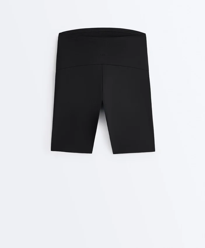 Těhotenské legíny Comfortlux 20 cm na kolo Těhotenské legíny Comfortlux 20 cm na kolo