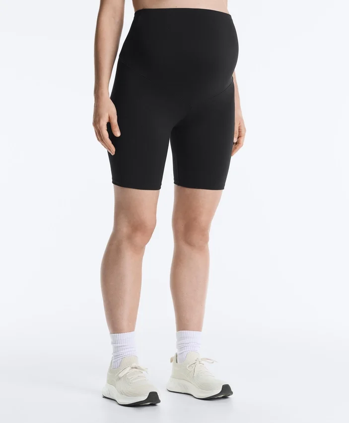 Těhotenské legíny Comfortlux 20 cm na kolo Těhotenské legíny Comfortlux 20 cm na kolo