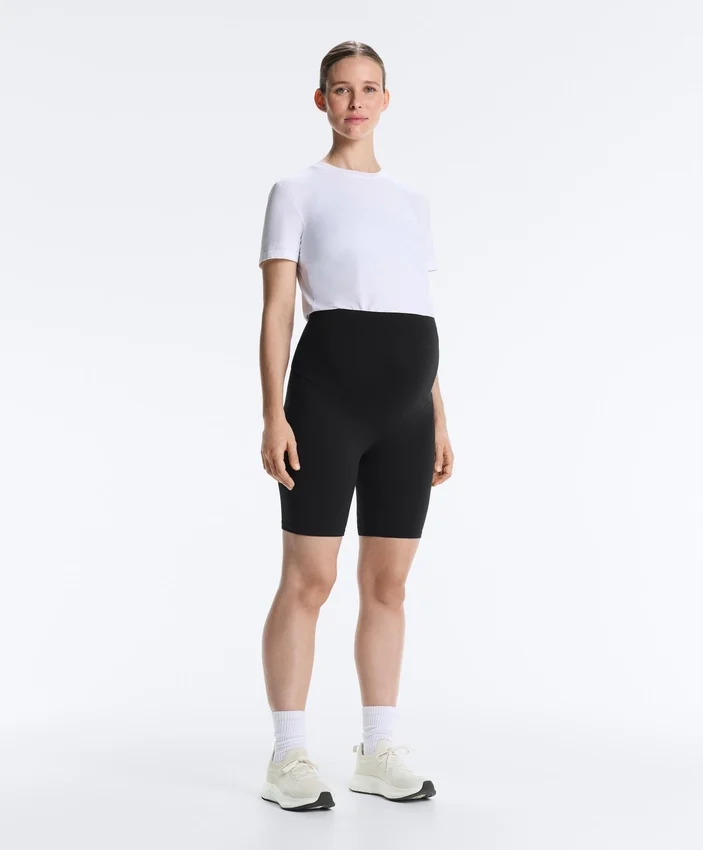 Těhotenské legíny Comfortlux 20 cm na kolo Těhotenské legíny Comfortlux 20 cm na kolo