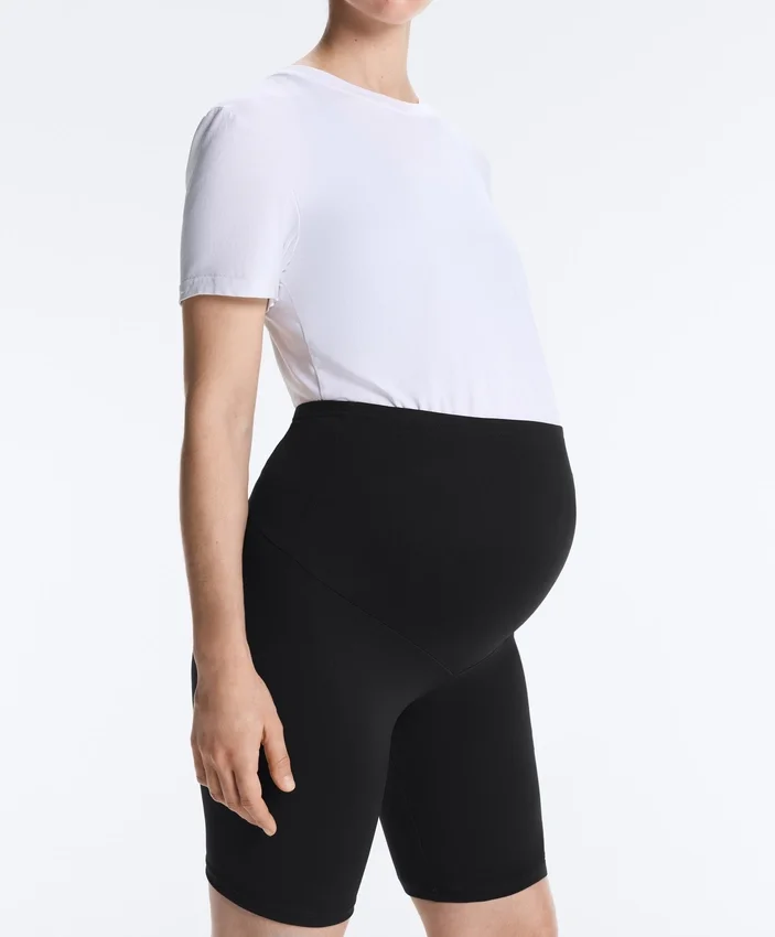 Těhotenské legíny Comfortlux 20 cm na kolo Těhotenské legíny Comfortlux 20 cm na kolo