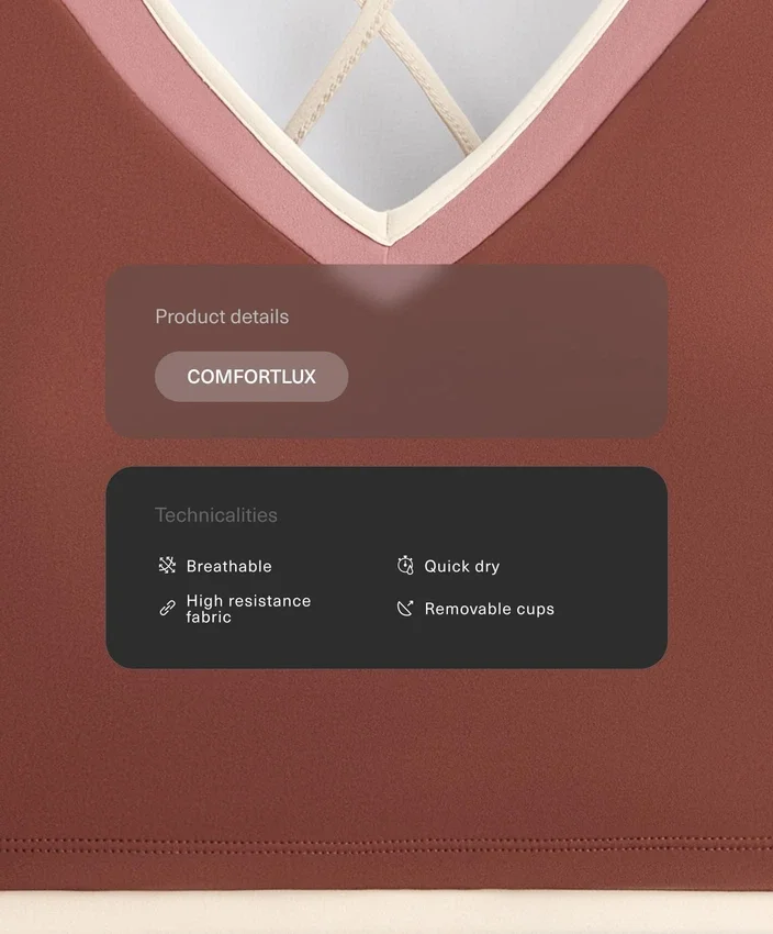 Tílko Comfortlux Block Tílko Comfortlux Block