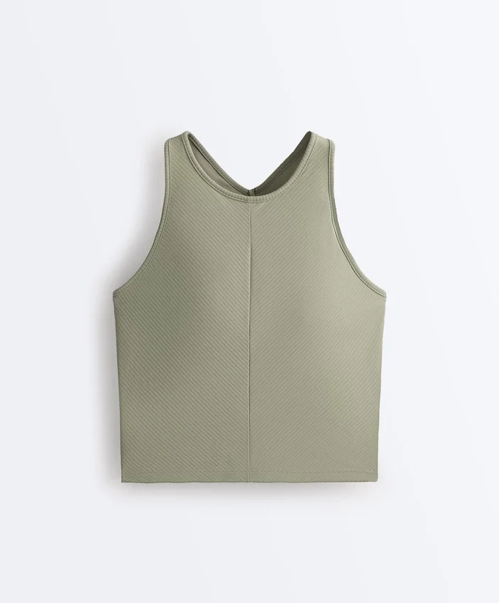 Tílko Comfortlux s halter výstřihem Tílko Comfortlux s halter výstřihem