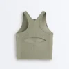 Tílko Comfortlux s halter výstřihem Tílko Comfortlux s halter výstřihem