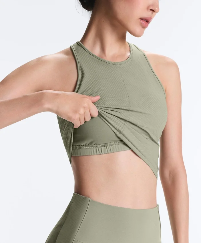 Tílko Comfortlux s halter výstřihem Tílko Comfortlux s halter výstřihem