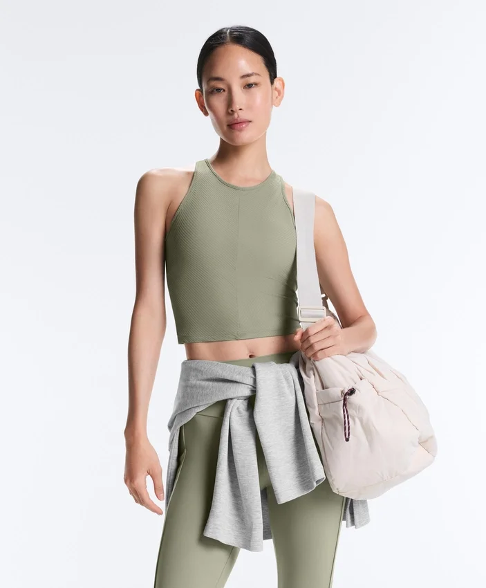 Tílko Comfortlux s halter výstřihem Tílko Comfortlux s halter výstřihem