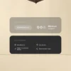 Tílko Comfortlux s kontrastními prvky Tílko Comfortlux s kontrastními prvky