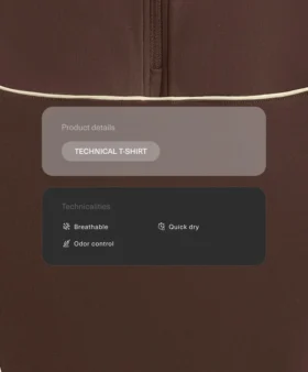 Tílko Comfortlux s lemováním