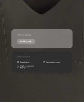Tílko s krátkými rukávy Evermove