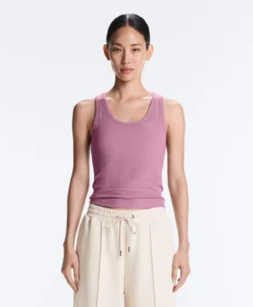 Tílko z žebrovaného modalu
