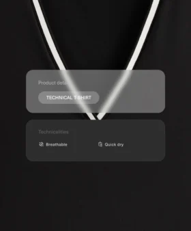 Tričko bez rukávů s výstřihem do V