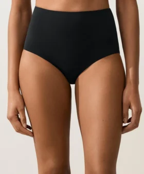Tvarující bikiny s vysokým pasem ve tvaru kalhotek