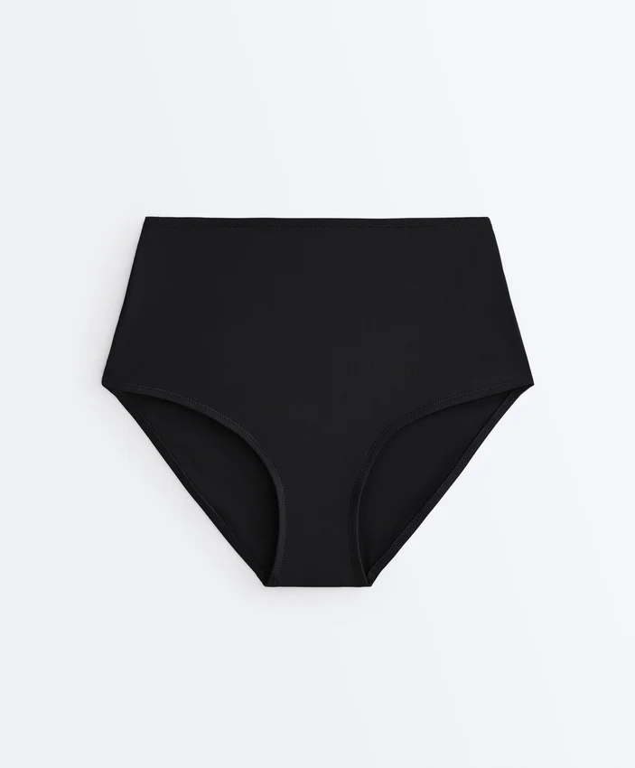 Tvarující bikiny s vysokým pasem ve tvaru kalhotek Tvarující bikiny s vysokým pasem ve tvaru kalhotek
