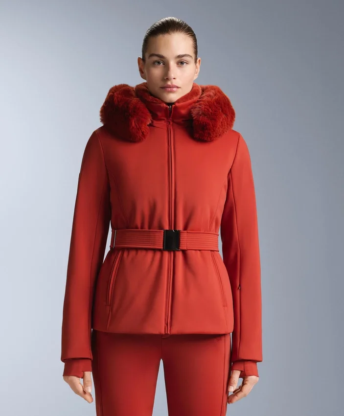 Voděodolná bundy Primaloft® Ski se superúzkým střihem Voděodolná bundy Primaloft® Ski se superúzkým střihem