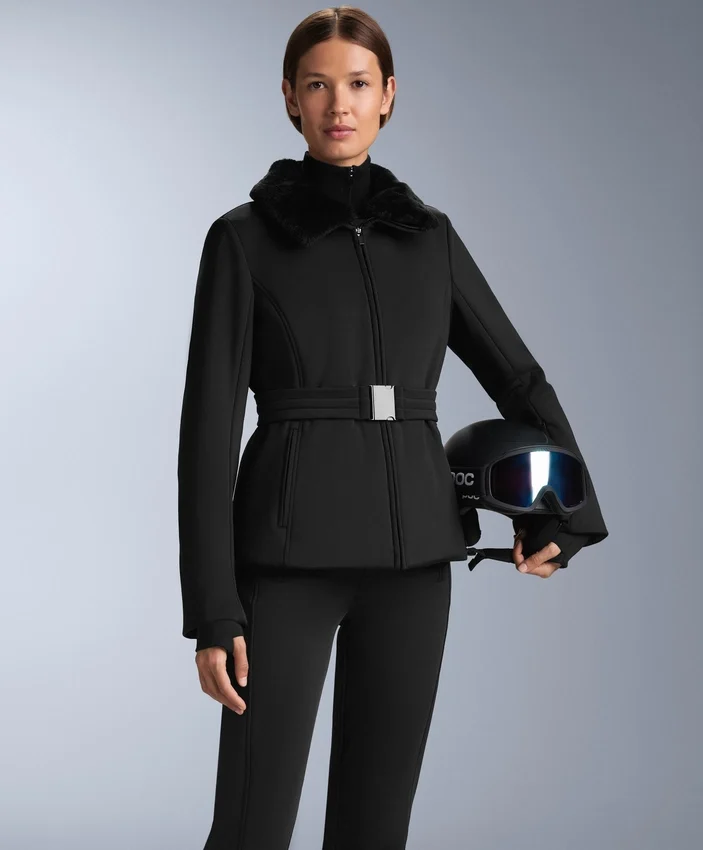 Voděodolná bundy Primaloft® Ski se superúzkým střihem Voděodolná bundy Primaloft® Ski se superúzkým střihem