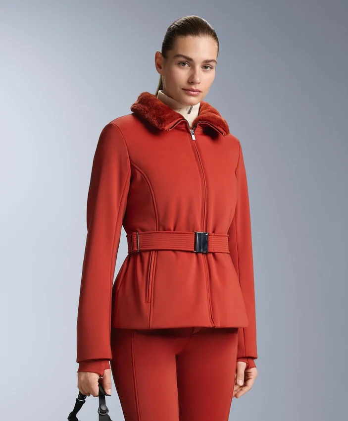 Voděodolná bundy Primaloft® Ski se superúzkým střihem Voděodolná bundy Primaloft® Ski se superúzkým střihem