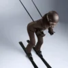 Voděodolná bundy Primaloft® Ski se superúzkým střihem Voděodolná bundy Primaloft® Ski se superúzkým střihem