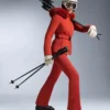 Voděodolná bundy Primaloft® Ski se superúzkým střihem Voděodolná bundy Primaloft® Ski se superúzkým střihem