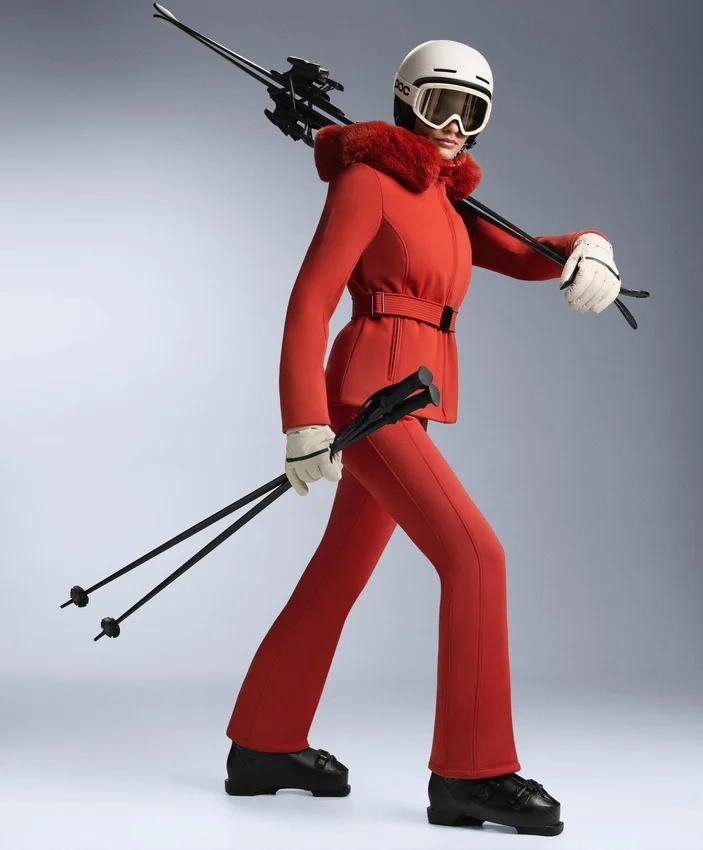Voděodolná bundy Primaloft® Ski se superúzkým střihem Voděodolná bundy Primaloft® Ski se superúzkým střihem
